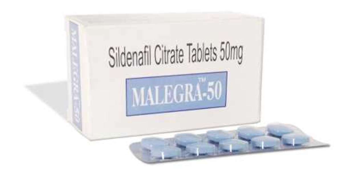 Malegra 50 treat erectile dysfunction