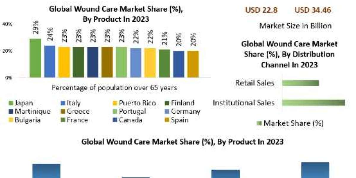 Wound Care Market Industry Outlook, Size, Growth Factors, and Forecast To 2030