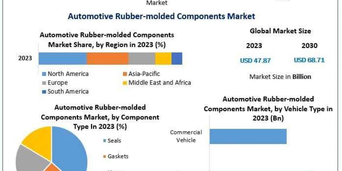 Future Prospects of the Automotive Rubber-molded Components Market (2024-2030)