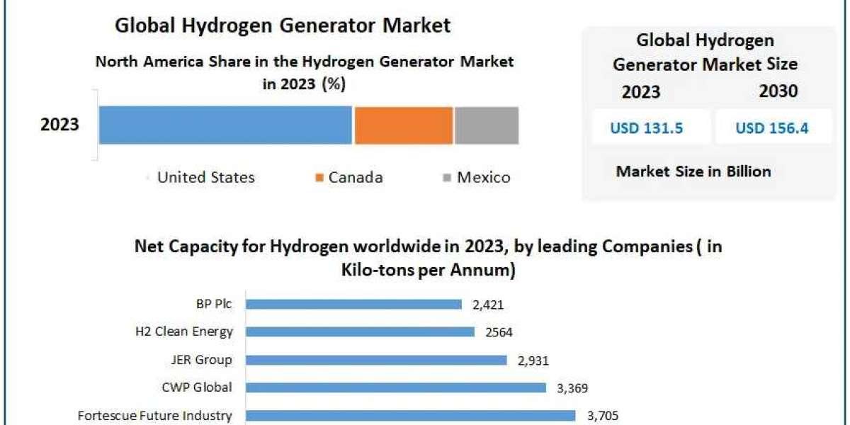 Hydrogen Generator Market Forecast and Analysis (2024-2030)