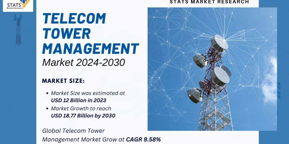 Telecom Tower Management Market Size, Share 2024