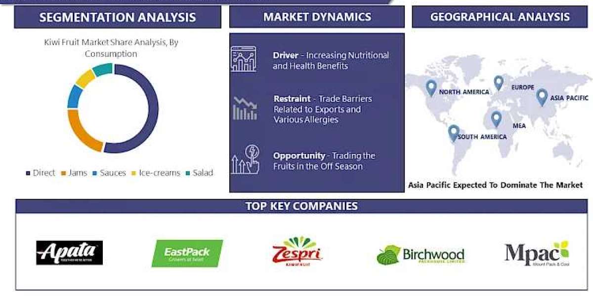 Kiwi Fruit Market Size Set to Double, Reaching USD 2.53 Billion by 2030|Key Players Seeka Kiwi fruits Limited, Zespri In