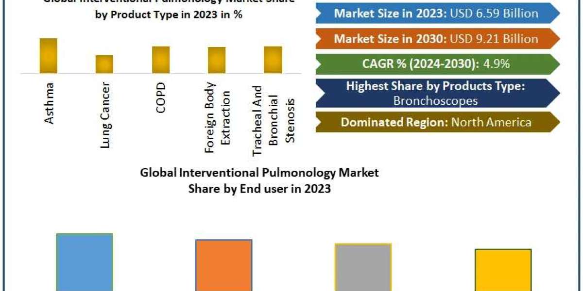 Global Interventional Pulmonology Market Status, Growth Opportunity, Size, Trends, Key Industry Outlook 2030
