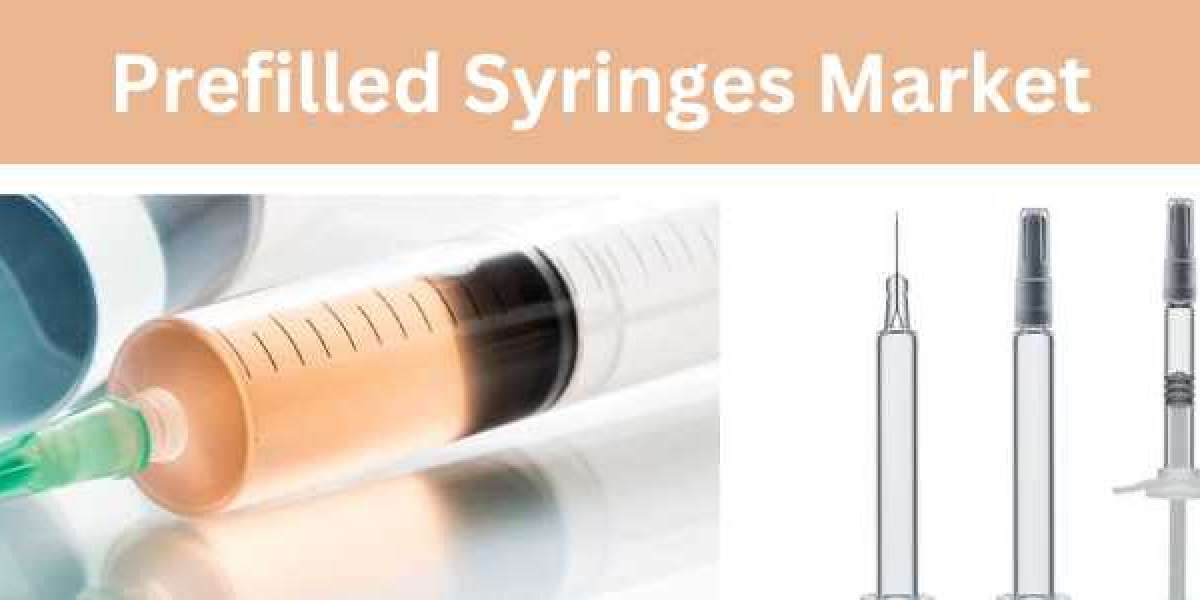 Prefilled Syringes Market Trends Forecast and Industry Analysis to 2033