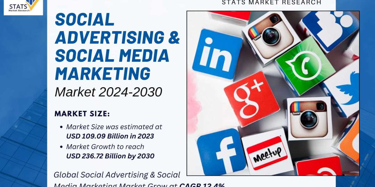 Social Advertising & Social Media Marketing Market Size, Share 2024