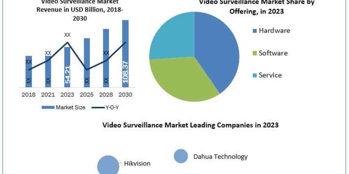 Video Surveillance Market Business Analysis, Growth, Share and Forecast to 2030