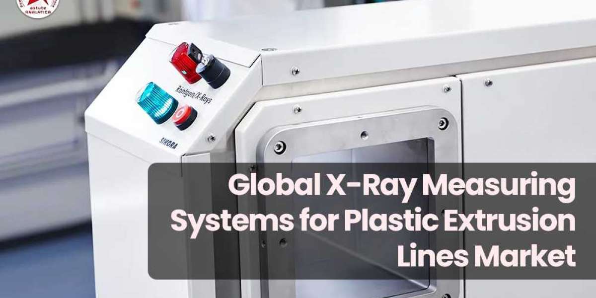 X-Ray Measuring Systems for Plastic Extrusion Lines Market Leading the Charge: 2024-2032 Market Innovators