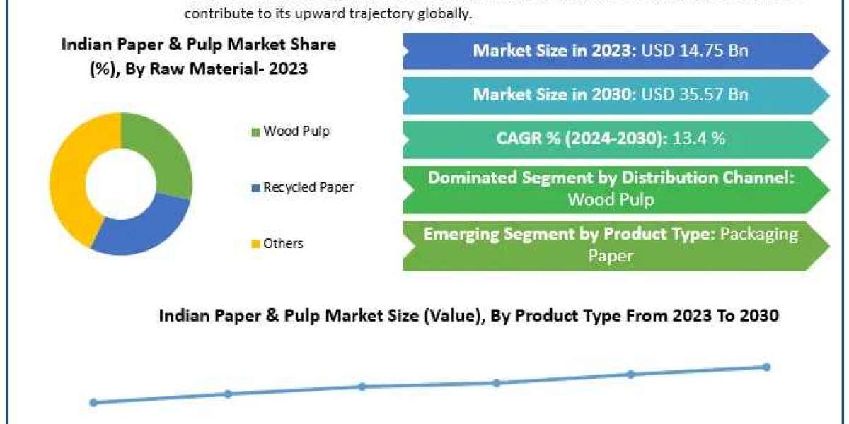 Indian Paper & Pulp Market Size, Share, Opportunities, Top Leaders, Growth Drivers, Segmentation and Industry Foreca