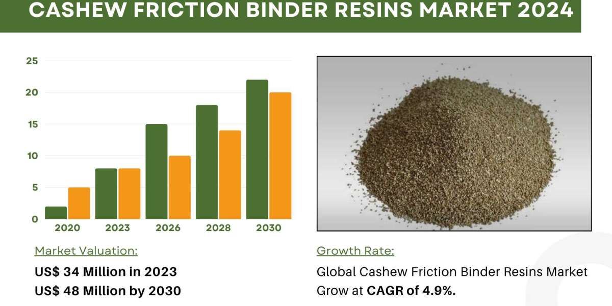 Cashew Friction Binder Resins Market Size, Share 2024