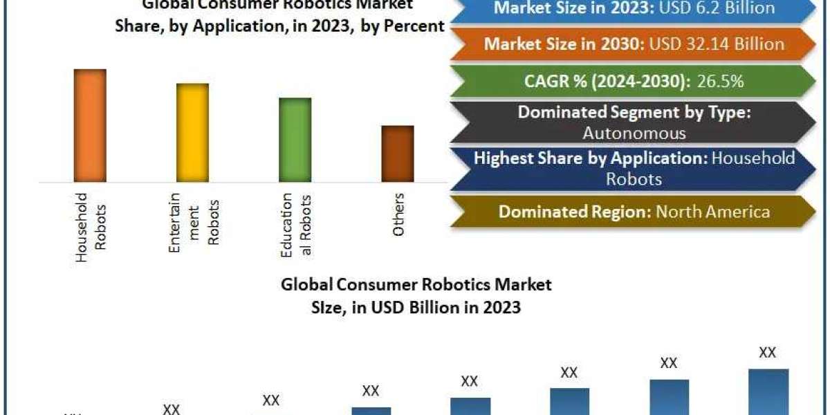 Consumer Robotics Market Worth the Numbers: Size, Share, Revenue, and Statistics Overview | 2024-2030