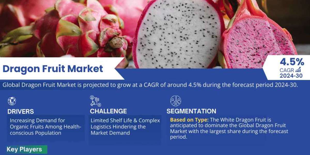 Dragon Fruit Market Size, Growth, Share, Competitive Analysis and Future Trends 2030: MarkNtel Advisors