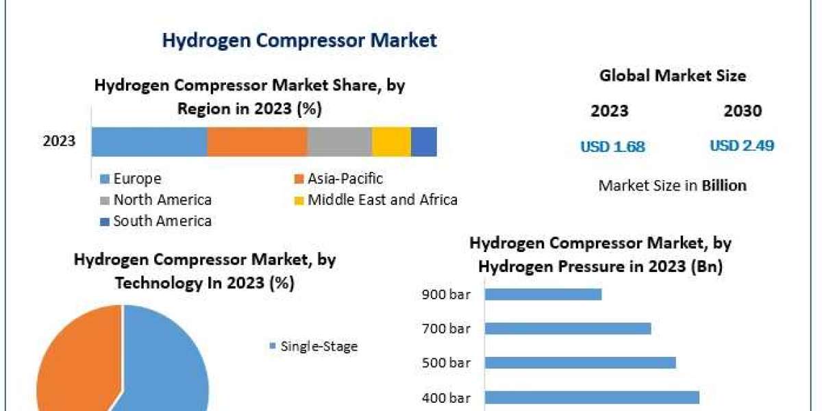 Hydrogen Compressor Market Analysis: Identifying Major Trends and Future Directions for Industry Growth from 2024 to 203
