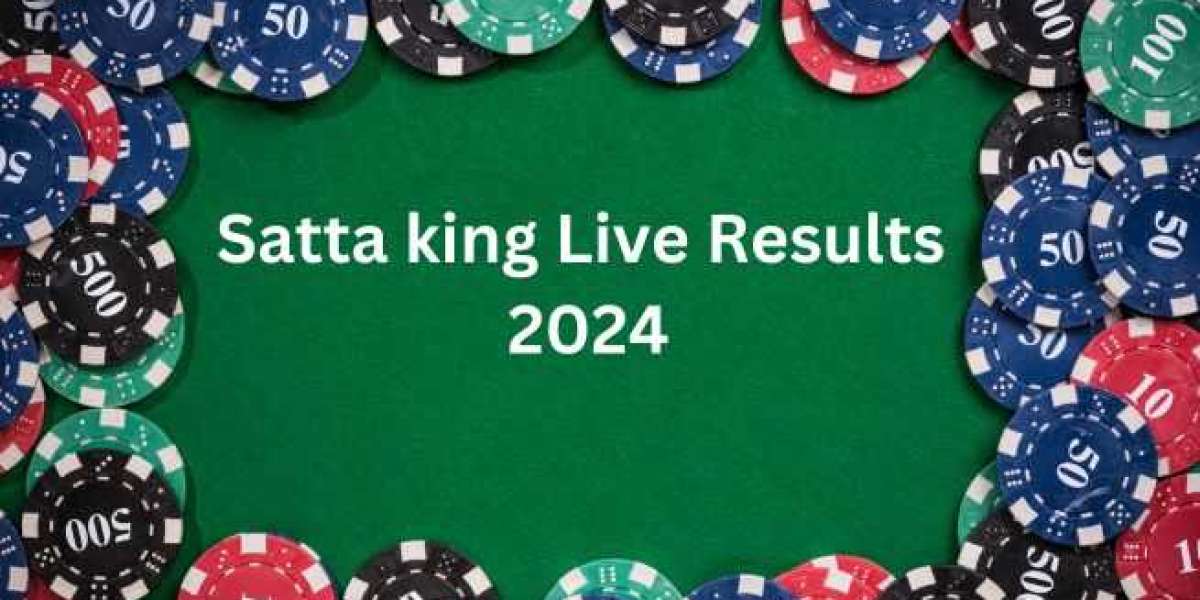 Satta King Live Results 2024: The Thrilling World of Numbers and Luck