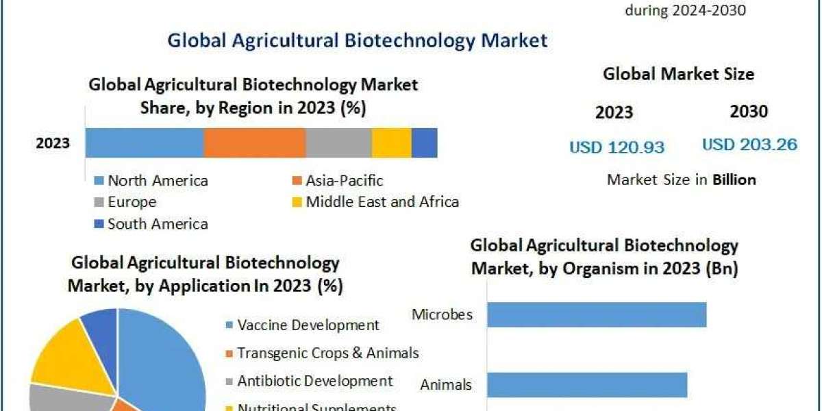 Optimizing Crop Yield and Resilience: Agricultural Biotechnology Market Dynamics in 2030
