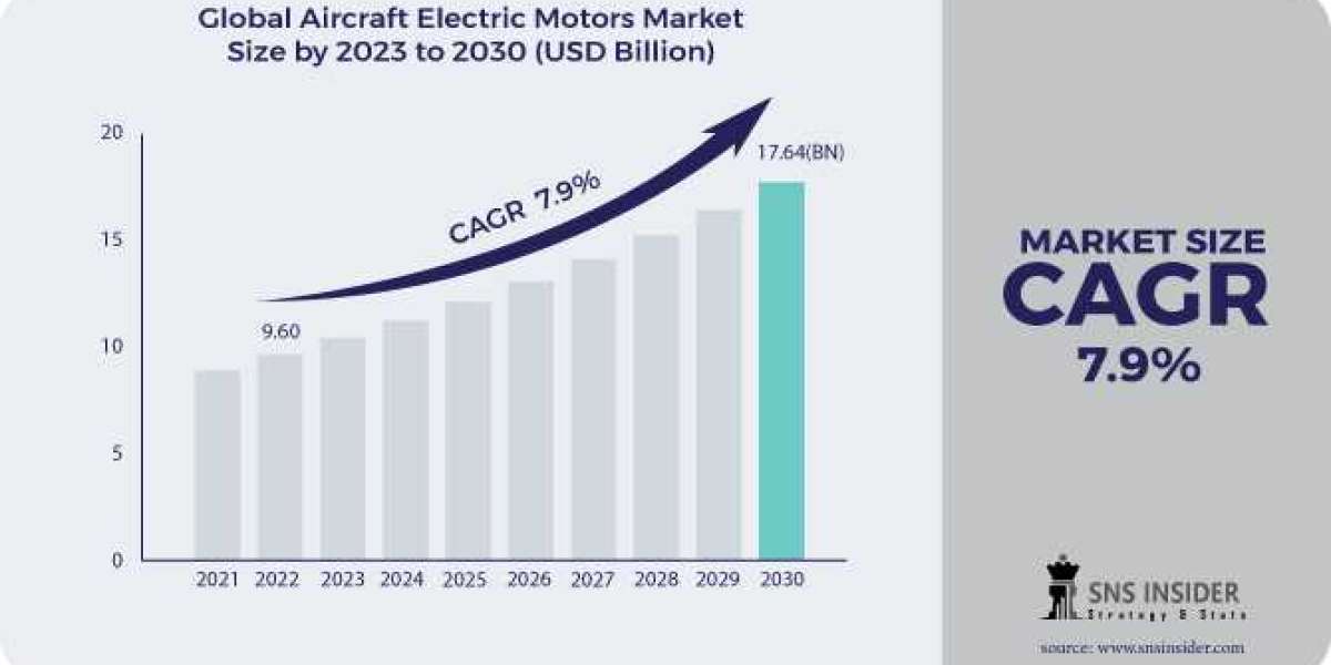 Aircraft Electric Motors Market Size, Forecasting Growth and Trends from 2023-2030