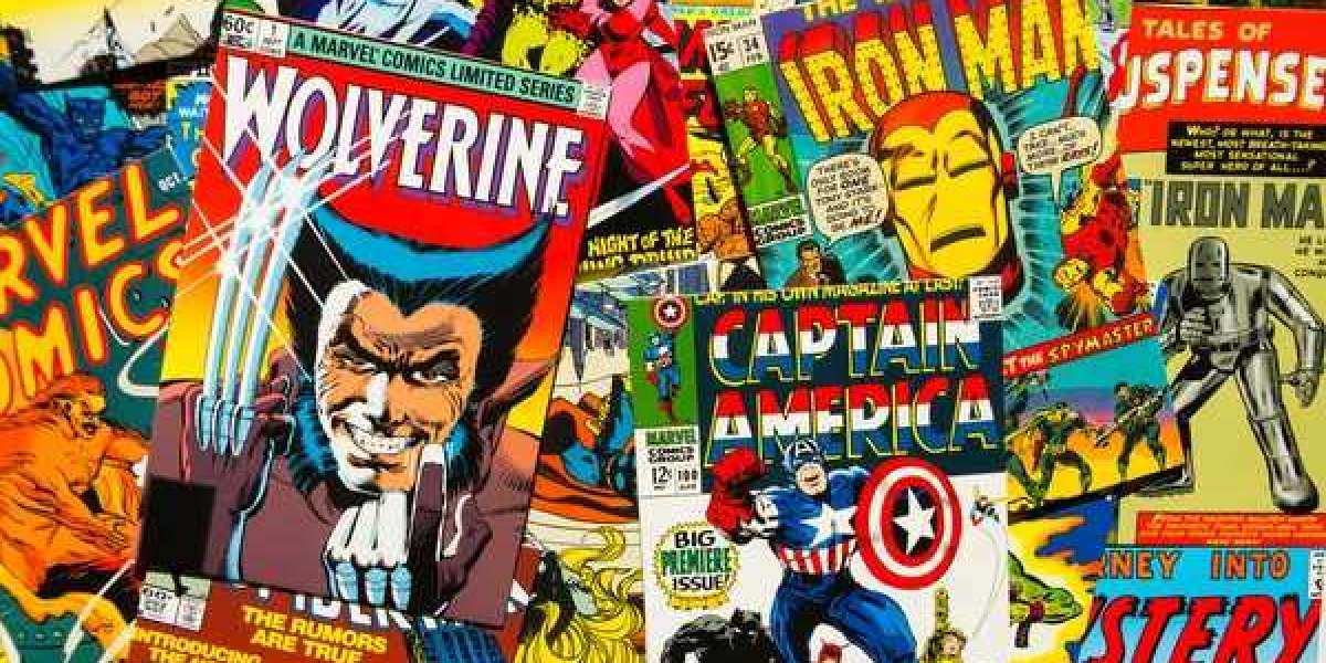 Comic Book Market — Global Industry Trends, Growth, Opportunities and Forecasts
