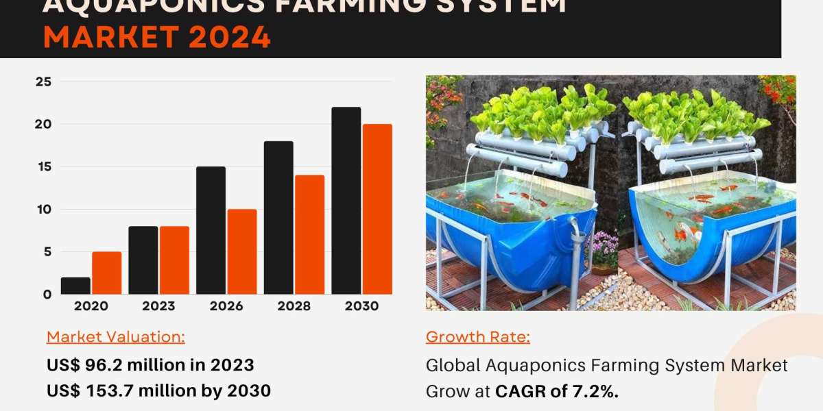Aquaponics Farming System Market Size, Share 2024