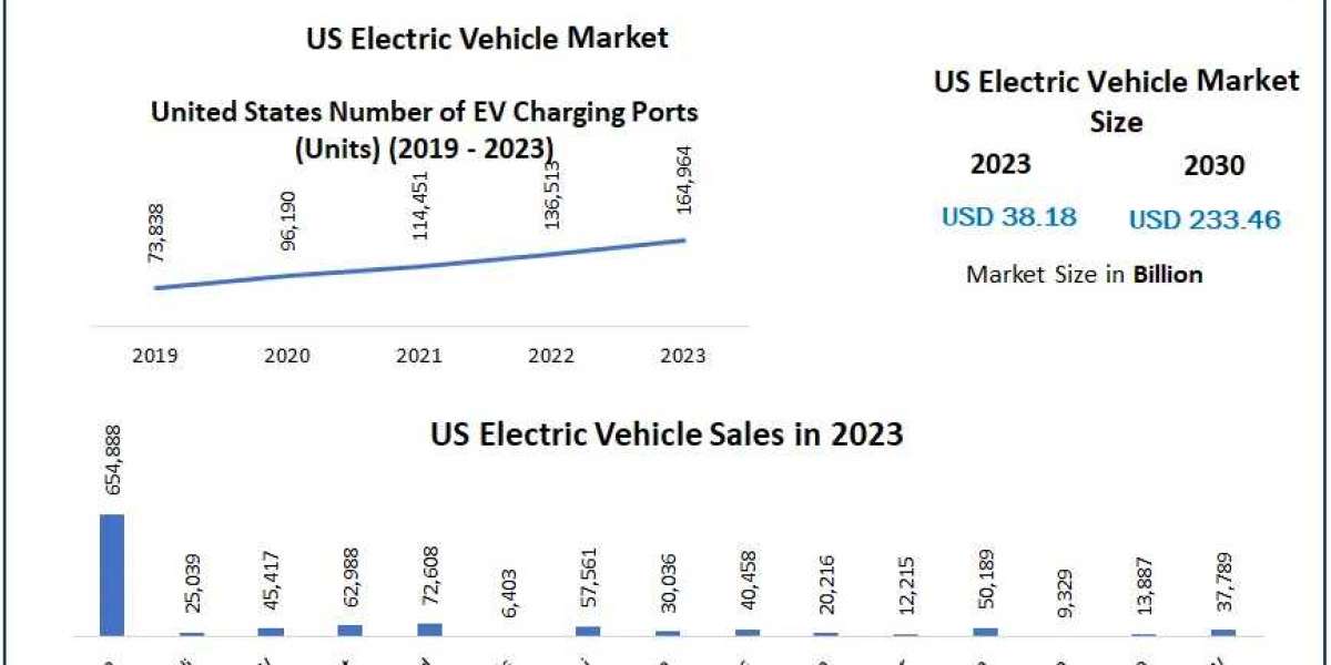 US Electric Vehicle Market 2024 Business Strategies, Share, Size, Trends Analysis, Trends, Revenue and Growth Rate Upto 