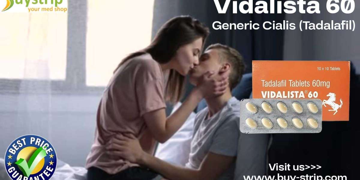 Vidalista 60: Prolonging Intimate Moments with Lasting Effectiveness