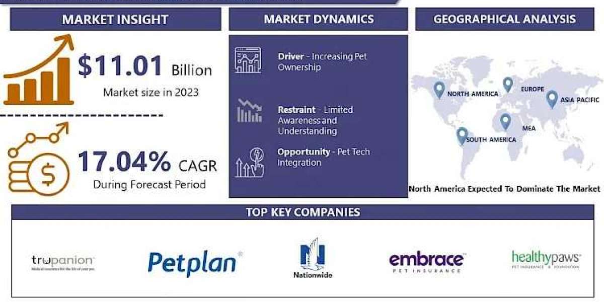 Pet Insurance Market Size, Competitors Strategy, and Industry Growth | IMR