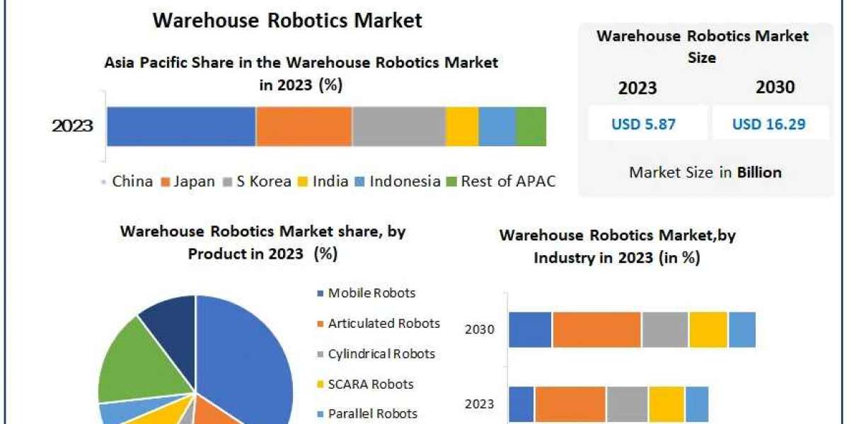 Warehouse Robotics Market Harmonized Growth: Size, Share, Trends, and Emerging Opportunities Explored | 2024-2030