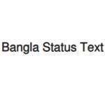 Banglastaus text