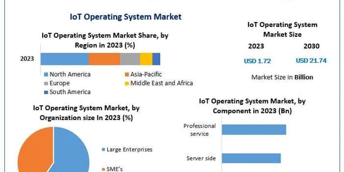 IoT Operating System Market Industry Profile, Size, Determining Factors, and Future Insights