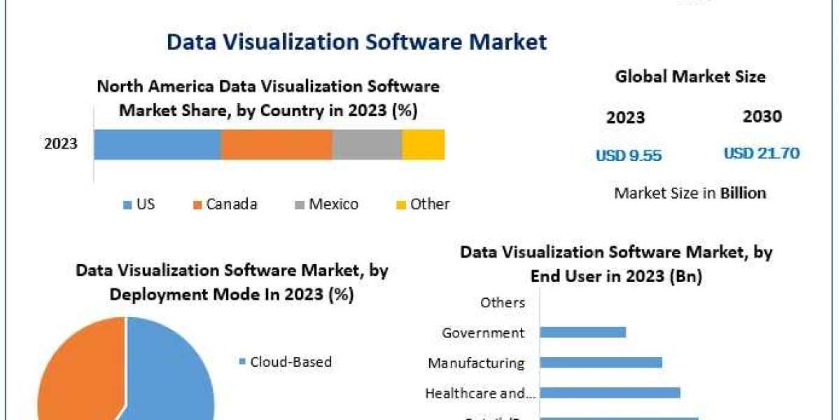 Data Visualization Software Market  Research, Developments, Expansion, Statistics, Alternatives & Forecast To 2030