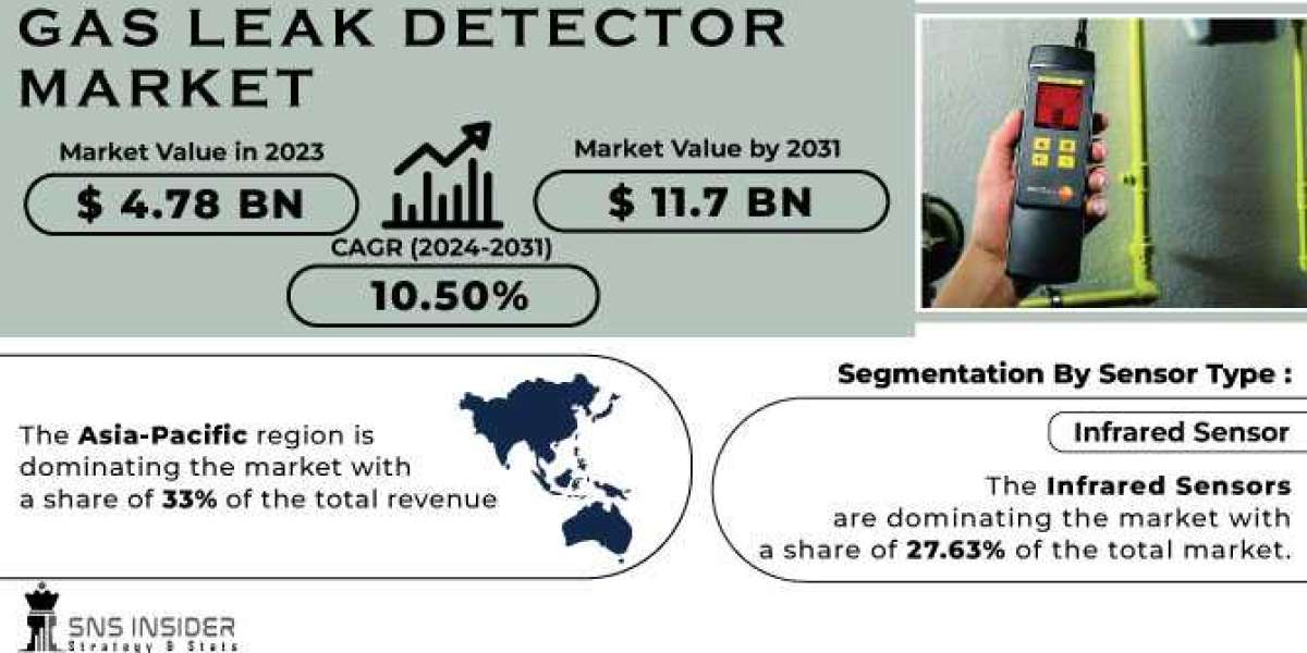 Gas Leak Detector Market Industry: Current Status and Future Prospects