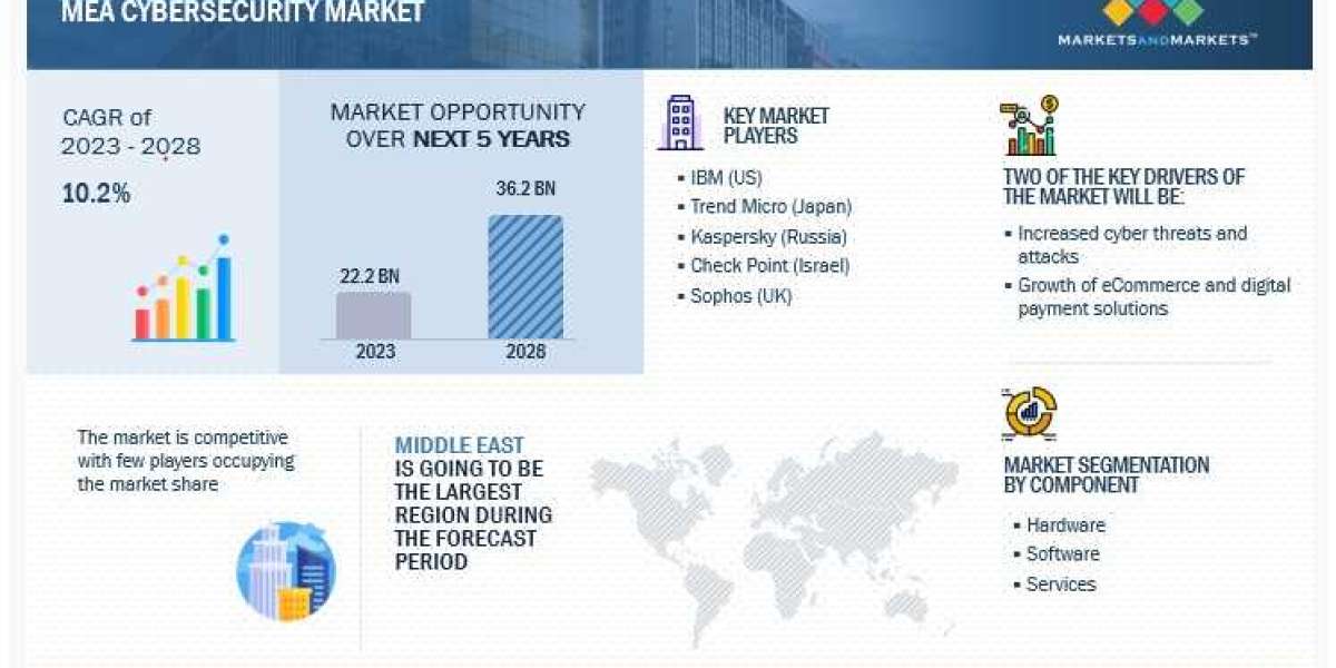 Middle East & Africa Cybersecurity Market Set for $36.2 Billion Valuation by 2028