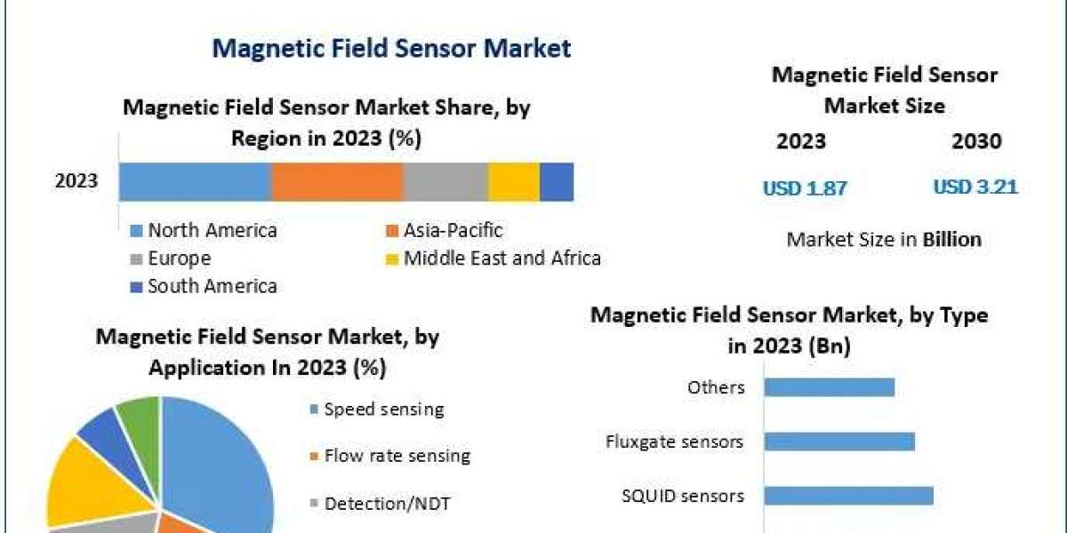 Global Magnetic Field Sensor Market Status, Growth Opportunity, Size, Trends 2030