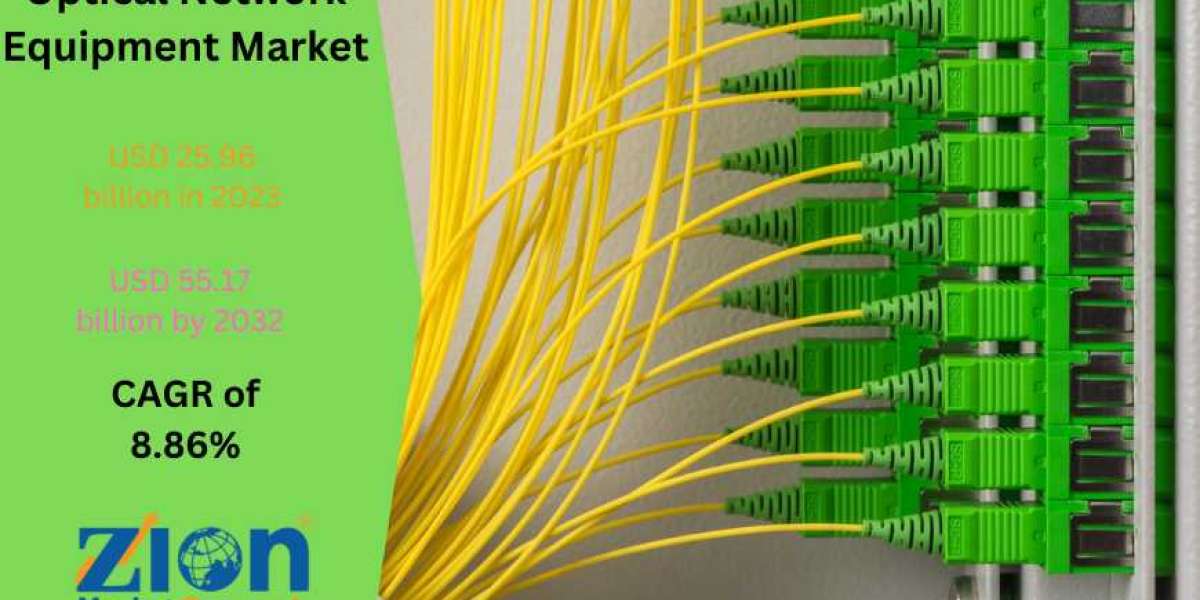 Optical Network Equipment Market Size Is Set For A Rapid Growth And Is Expected To Reach Around USD 55.17 Billion By 203