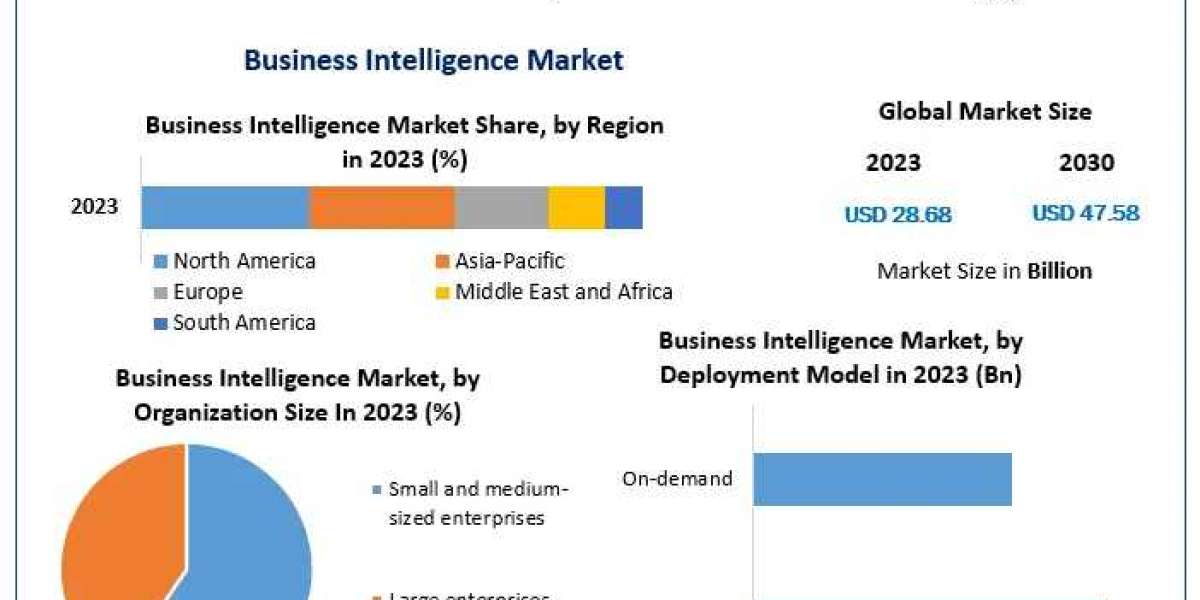 Business Intelligence Market Metamorphosis: Size, Share, Trends, and Growth | 2024-2030