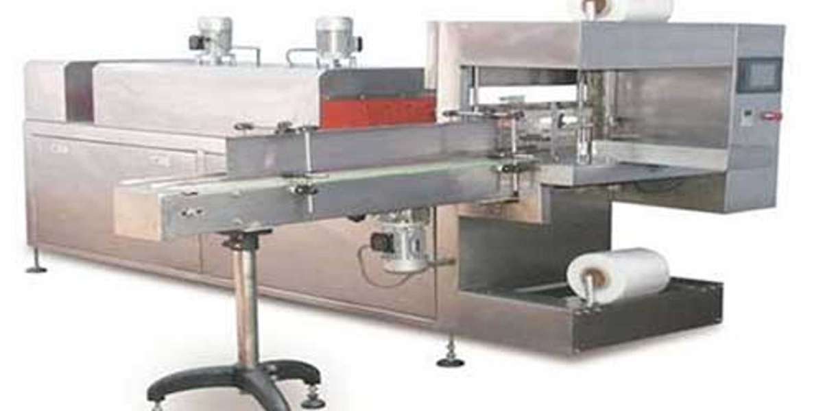 Understanding the Basics of Shrink Wrapping Machines A Beginner’s Guide