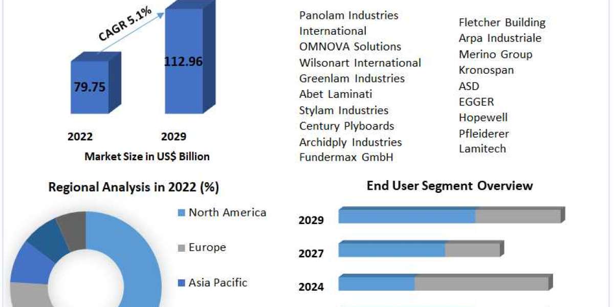 Competitive Landscape in the Decorative Plastic and Paper Laminates Market 2023-2029