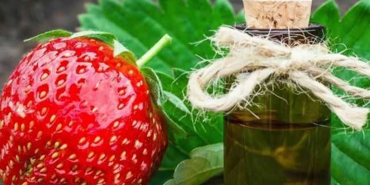 ✍Strawberry Seed Oil Market Size, Share, Overview & Growth 2032