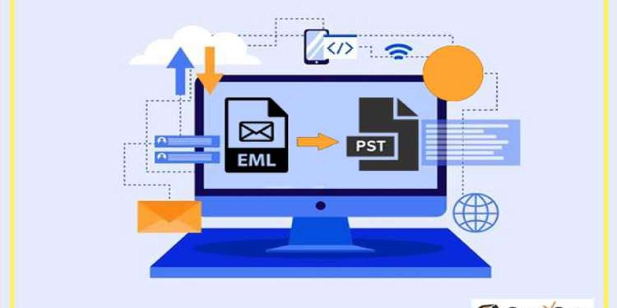 How can I Convert EML Email to Outlook PST Format Online?