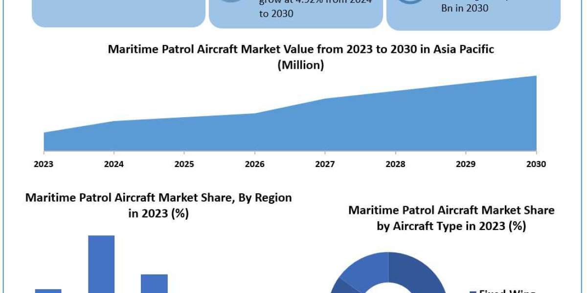 Maritime Patrol Aircraft Market Statistical Snapshot: Unveiling Segmentation, Outlook, and Overview Trends | 2024-2030