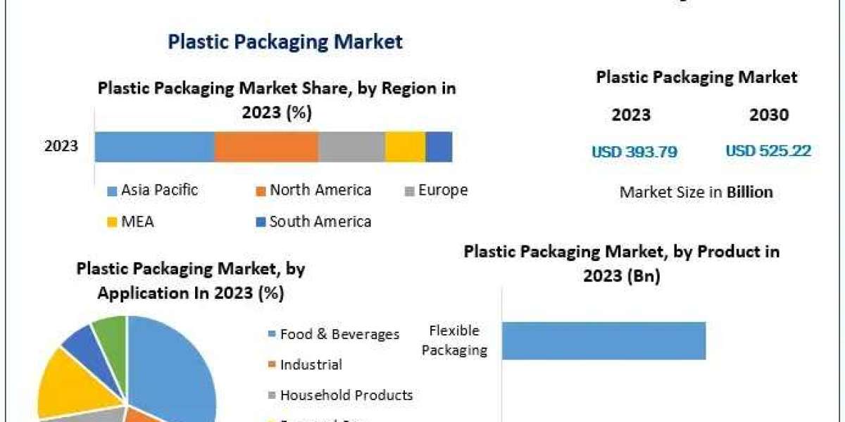 Plastic Packaging Market 2063 Vision: Industry Outlook, Size, and Projected Growth 2024-2030