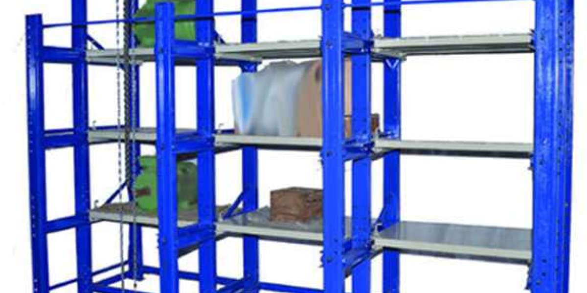 "Maximizing Warehouse Space: The Benefits of Custom Die Mould Racks"