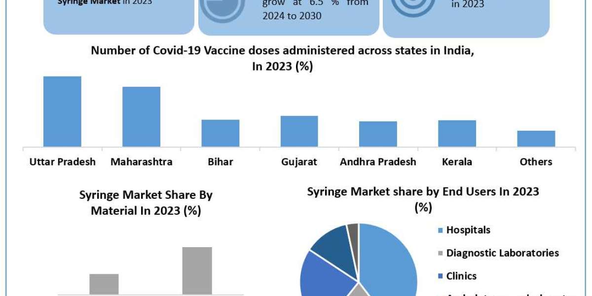 Syringe Market Size, Growth, Share — Global Trends, Market Demand, Industry Analysis, Opportunities and Forecast 2030