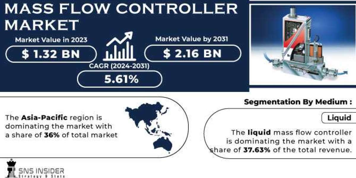 Mass Flow Controller Market : A Comprehensive Overview of the Industry's Key Players and Trends