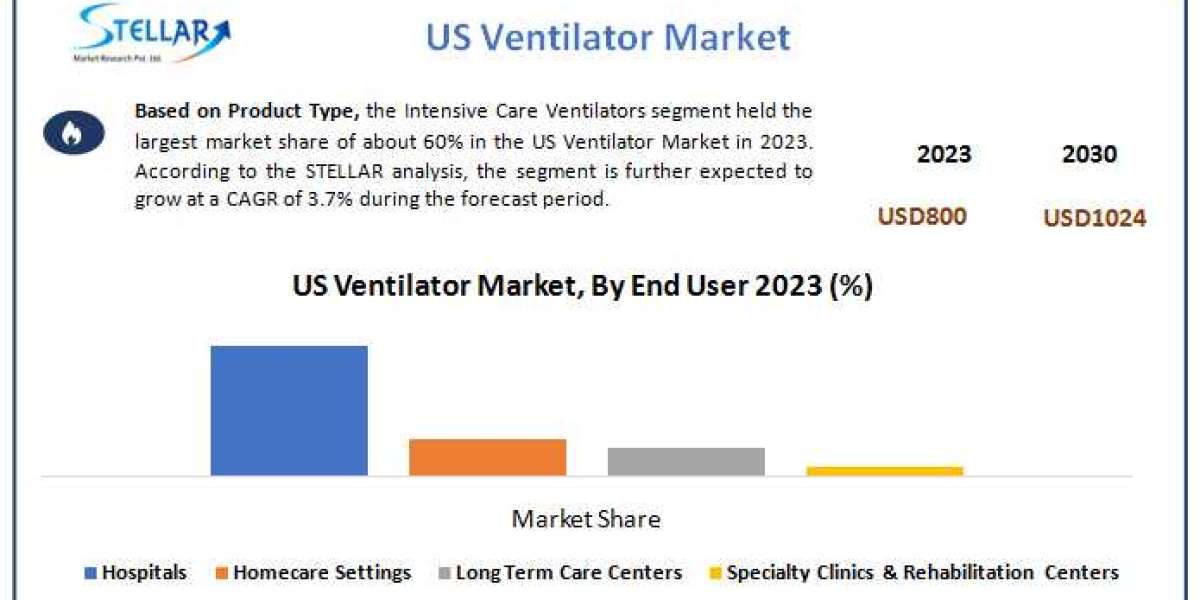 US Ventilator Market Matrix: Exploring Segmentation, Outlook, and Overview in Dynamics | 2024-2030