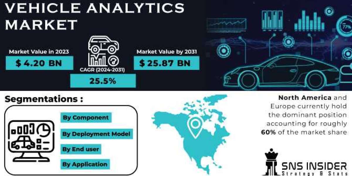 Vehicle Analytics Market Share Growth, Opportunity Assessment, Overview and Industry Segmentation 2024-2031