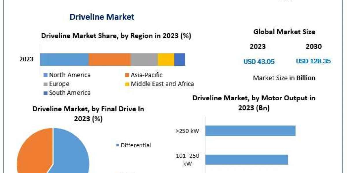 Driveline Market Evolving Landscapes: Trends, Size, and Forecasting the Future in 2024-2030