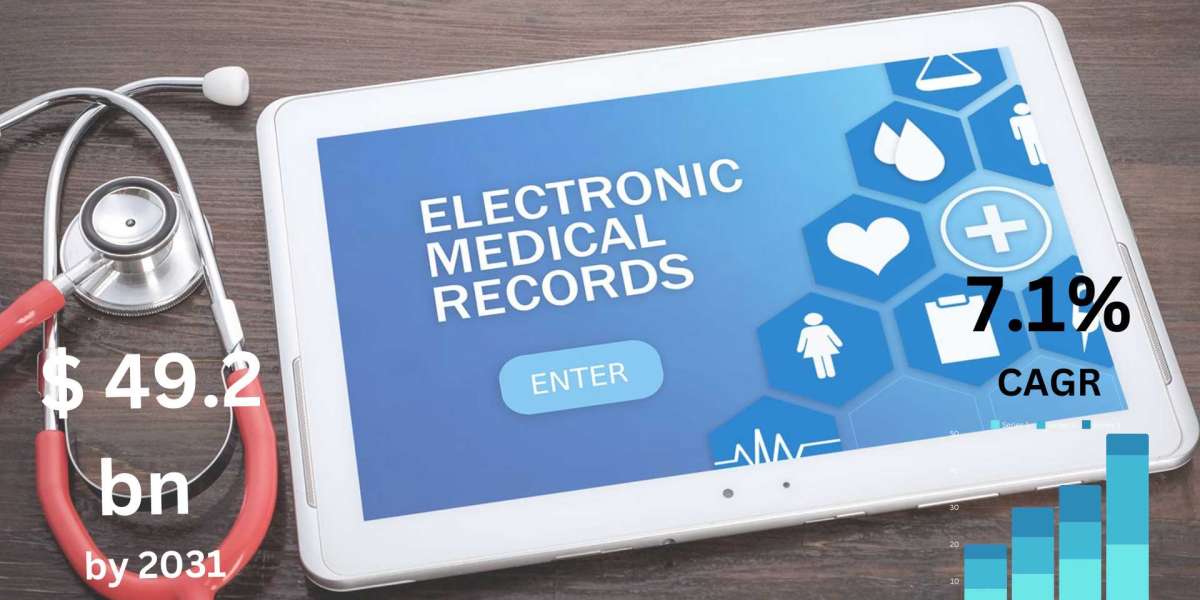 Global Electronic Medical Records Market by 2031, Featuring Growth Rate, Demand Trends, and Competitive Landscape.