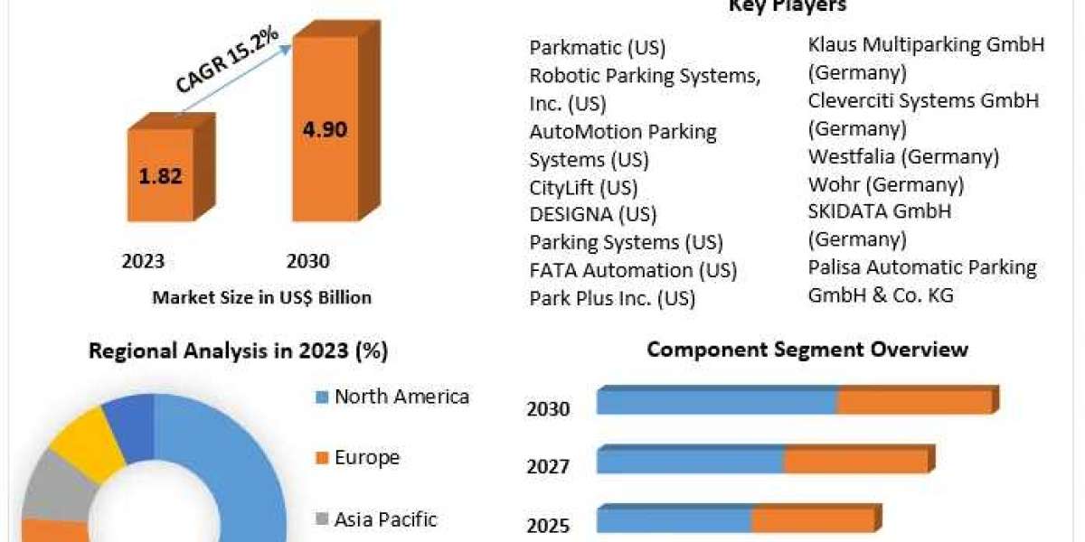 Automated Parking Systems Market Trends and Forecast 2024-2030: Comprehensive Industry Overview