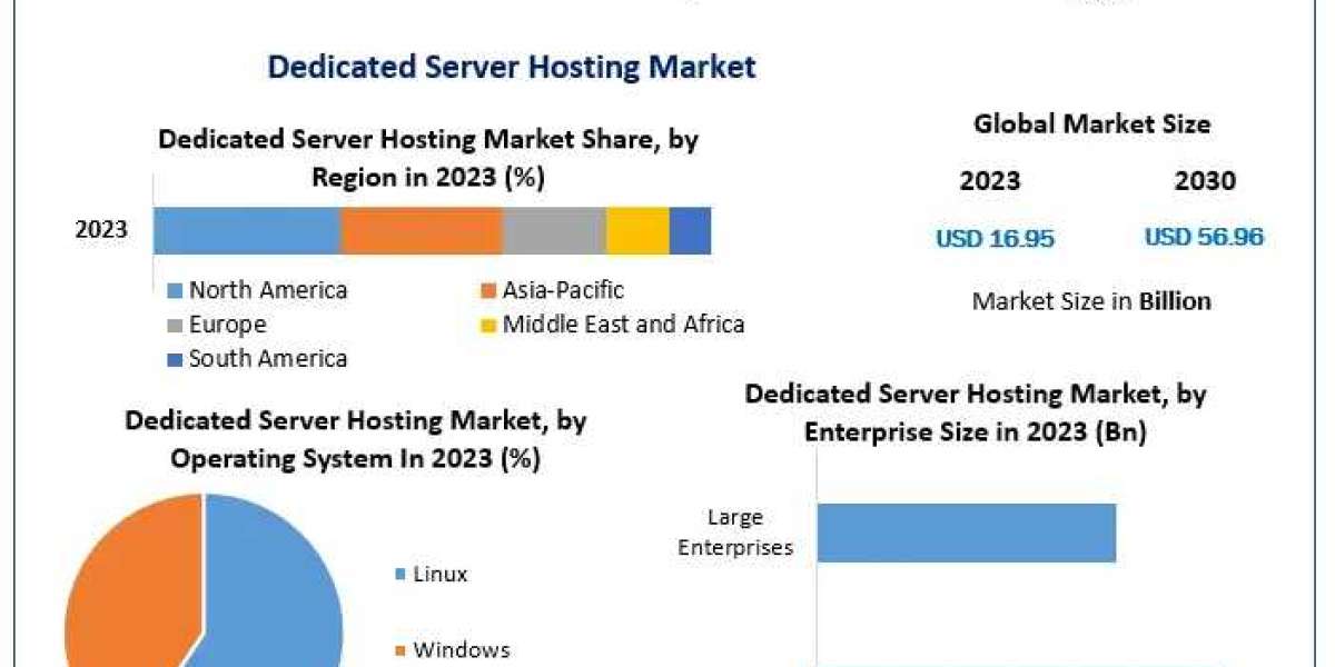 Dedicated Server Hosting Market Size, Share, Revenue, Worth, Statistics, Segmentation, Outlook, Overview 2030