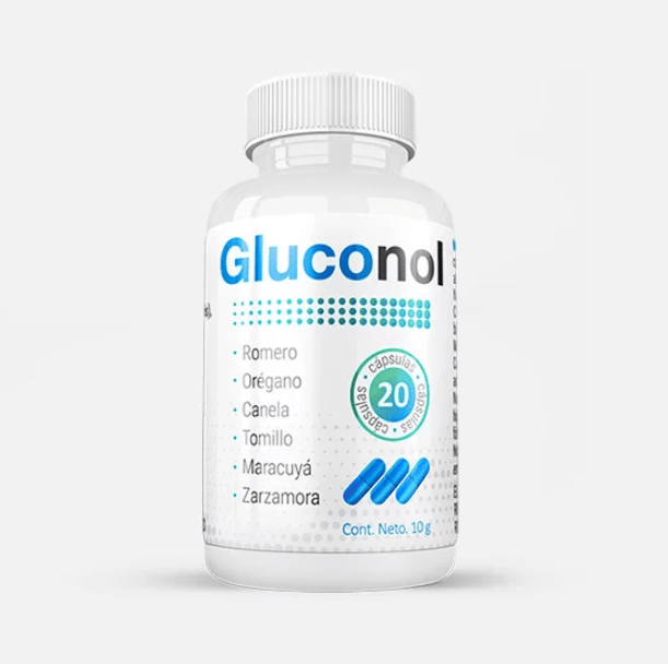 Gluconol - Natura Salud