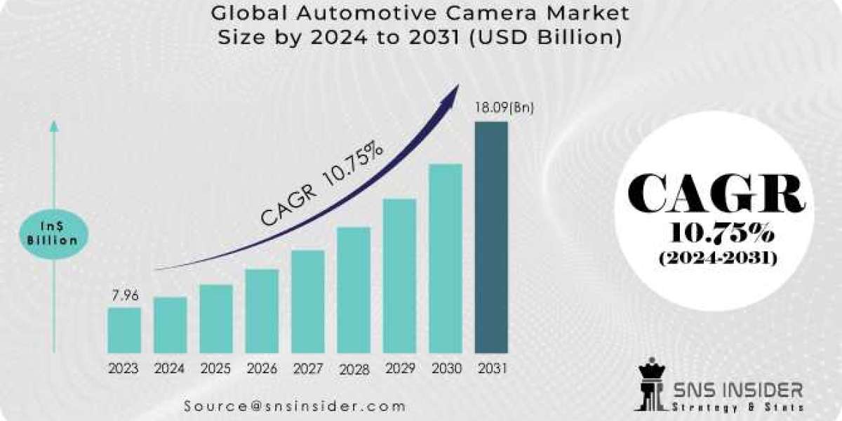 Automotive Camera Market Share Trend, Share, Application & 2024-2031 Industry Growth Analysis Report